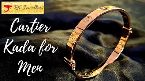 best cartier jewelry for men